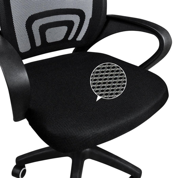 Office Chair Mesh Gaming Computer Chairs Executive Seating Armchair Wheels Seat Deals499