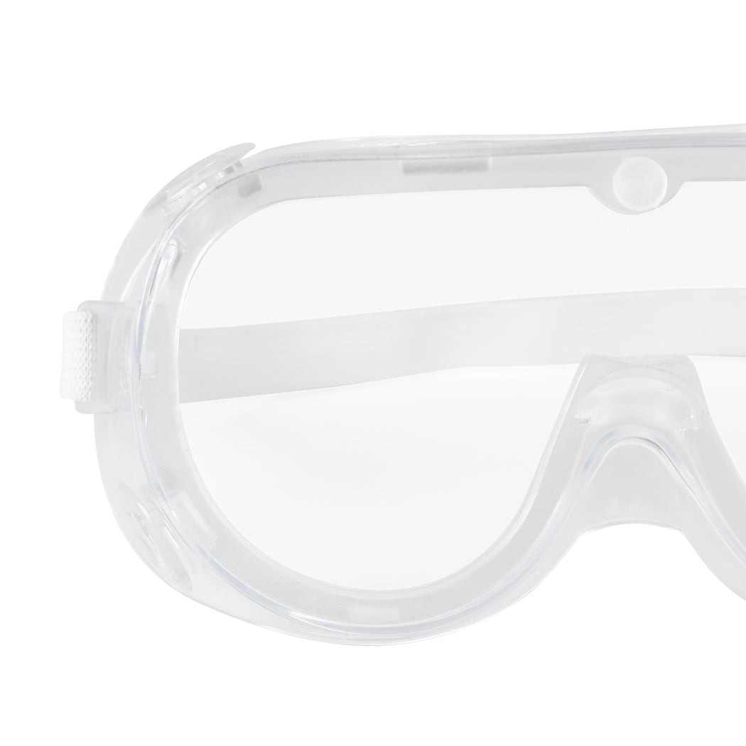 Safety Goggle Glasses Clear Goggles Anti Fog Protective Eye Chemical Lab Eyewear Deals499