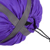 Mountview -20°C Outdoor Camping Thermal Sleeping Bag Envelope Tent Hiking Purple Deals499