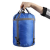 Mountview -20°C Outdoor Camping Thermal Sleeping Bag Envelope Tent Hiking Blue Deals499