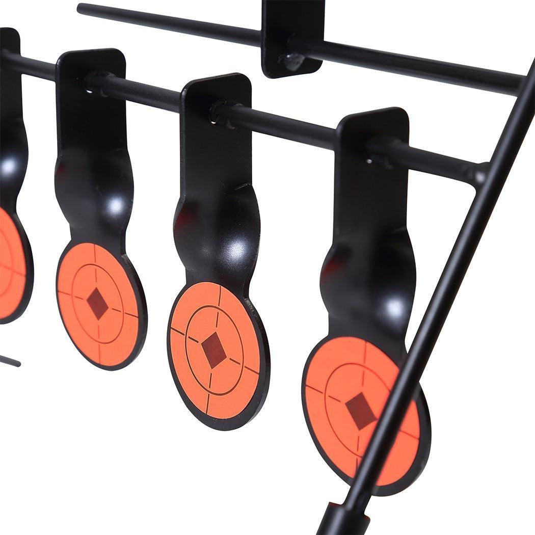 Shooting Targets Metal Splatter Archery Target Resetting Air Riffle Gun Game 5MM Deals499