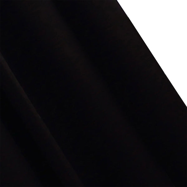 DreamZ Blockout Curtain Blackout Curtains Eyelet Room 102x241cm Black Deals499