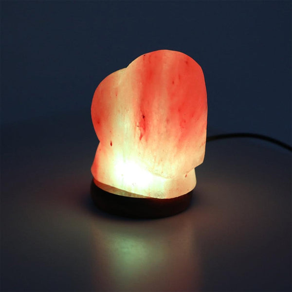 Salt Lamp Globe USB Himalayan Natural Crystal Rock Cord Night Light Lamps Globes Deals499