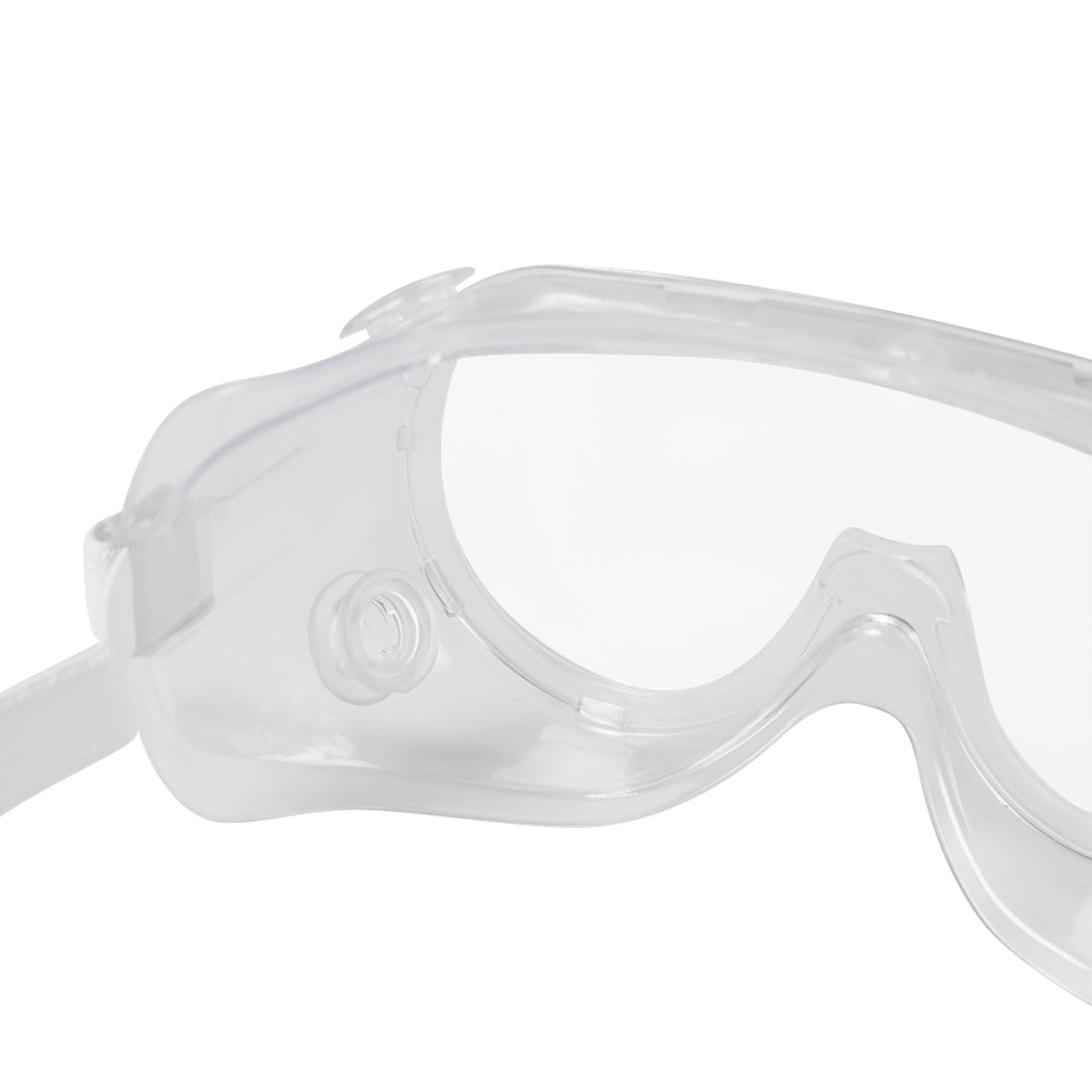 Safety Goggle Glasses Clear Goggles Anti Fog Protective Eye Chemical Lab Eyewear Deals499