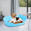 Large 85cm Plastic Pet Bed with Ventilation Holes Resting Plastic Dog Basket Deals499