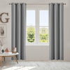 DreamZ Blockout Curtain Blackout Curtains Eyelet Room 102x241cm Grey Deals499