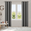 DreamZ Blockout Curtain Blackout Curtains Eyelet Room 102x275cm Charcoal Deals499