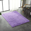 Designer Soft Shag Shaggy Floor Confetti Rug Carpet Home Decor 120x160cm Purple Deals499