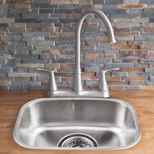 Kitchen Sink Stainless Steel Under/Topmount Handmade Laundry  Single Bowl Deals499