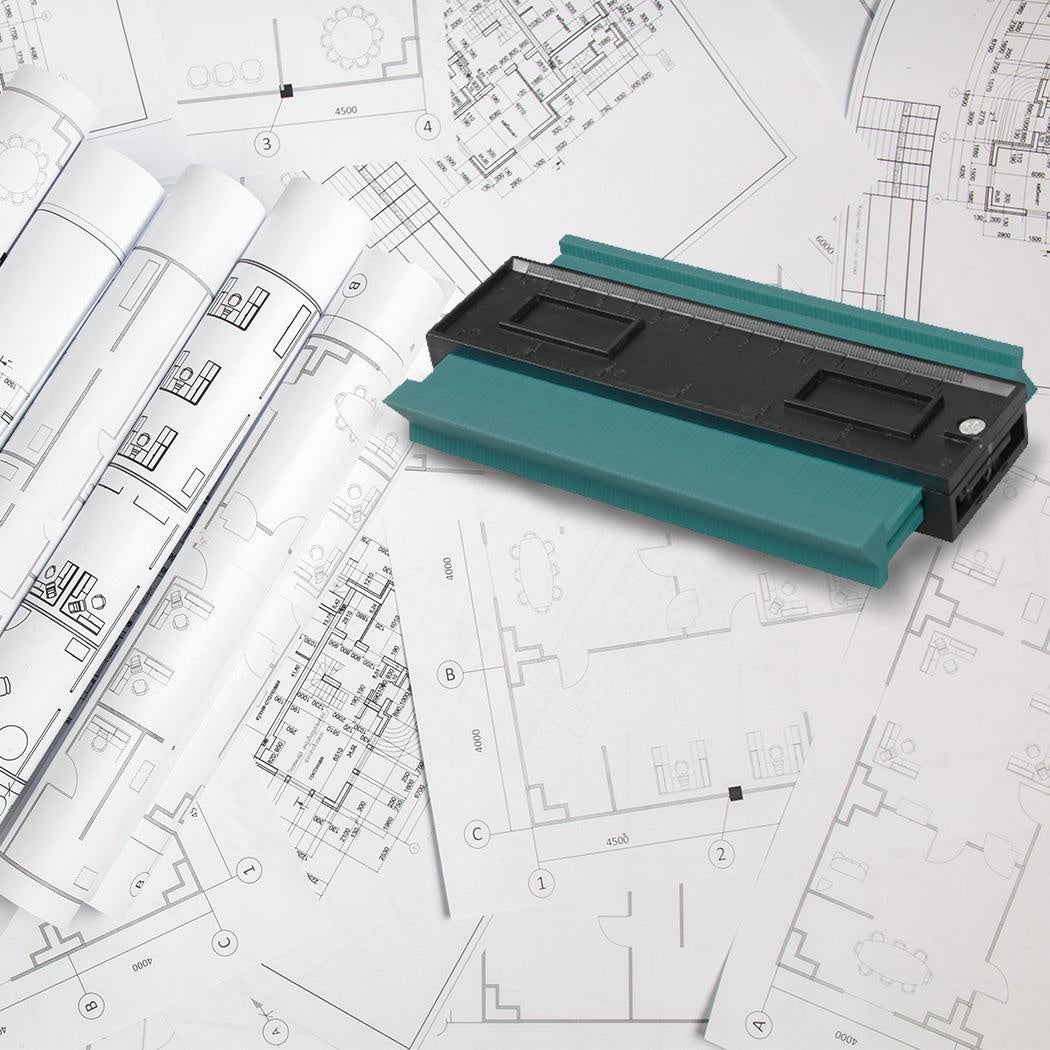 Profile Gauge Shape Contour Duplicator Gauge Laminate Tiles Tiling Edge Template Deals499