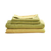 Cosy Club Sheet Set Bed Sheets Set King Flat Cover Pillow Case Yellow Deals499