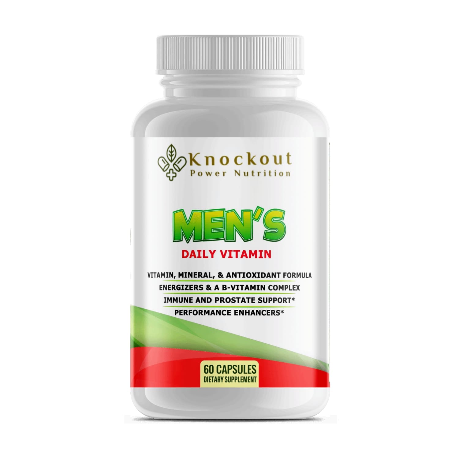 Men's Daily Vitamins Knockout Power Nutrition