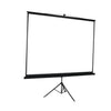 100 Inch Projector Screen Tripod Stand Home Pull Down Outdoor Screens Cinema 3D Deals499