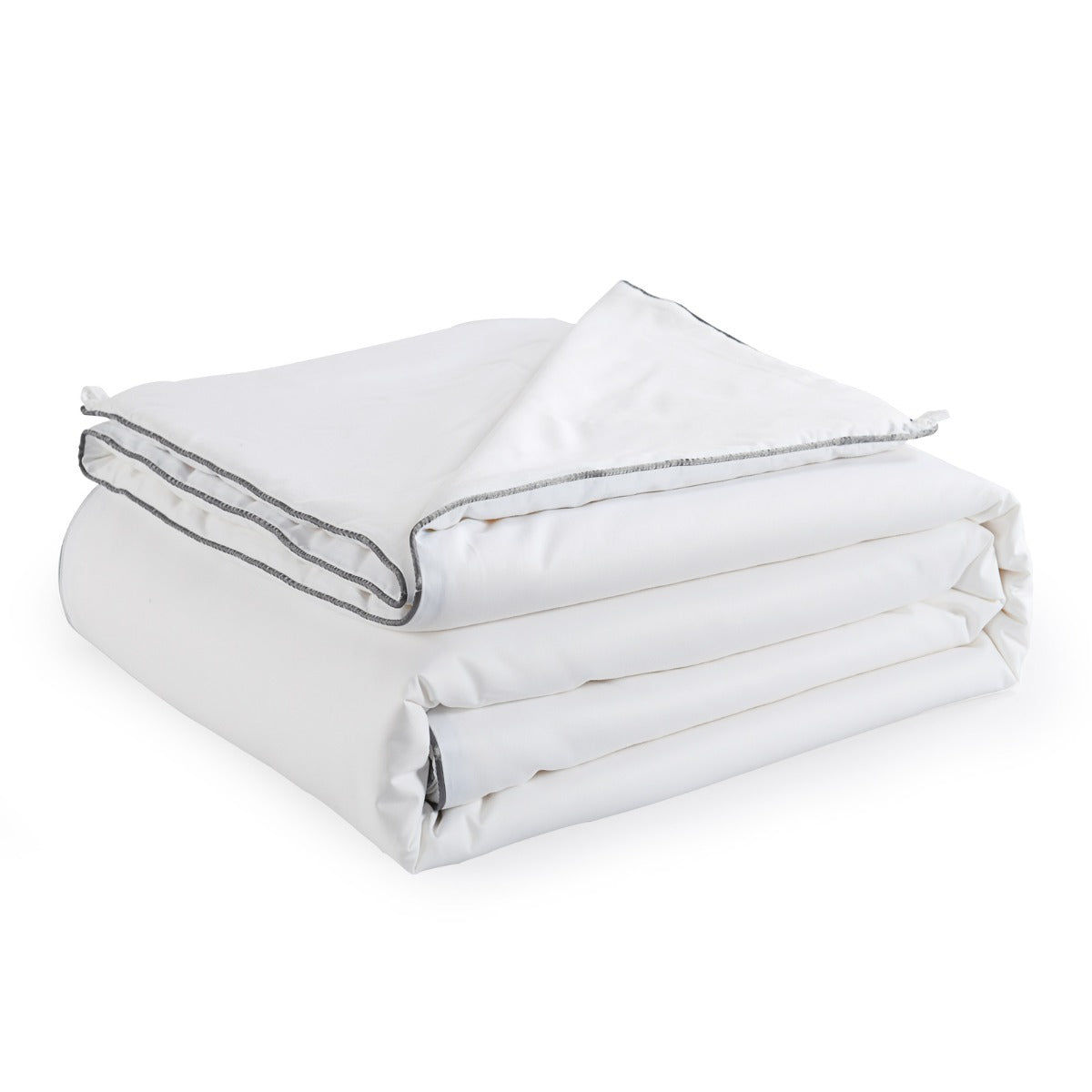 Royal Comfort 100% Silk Filled Eco-Lux Quilt 300GSM With 100% Cotton Cover Double White Deals499