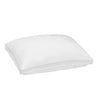 Royal Comfort Luxury Bamboo Blend Gusset Pillow Single Pack 4cm Gusset Support 50 x 75cm White Deals499