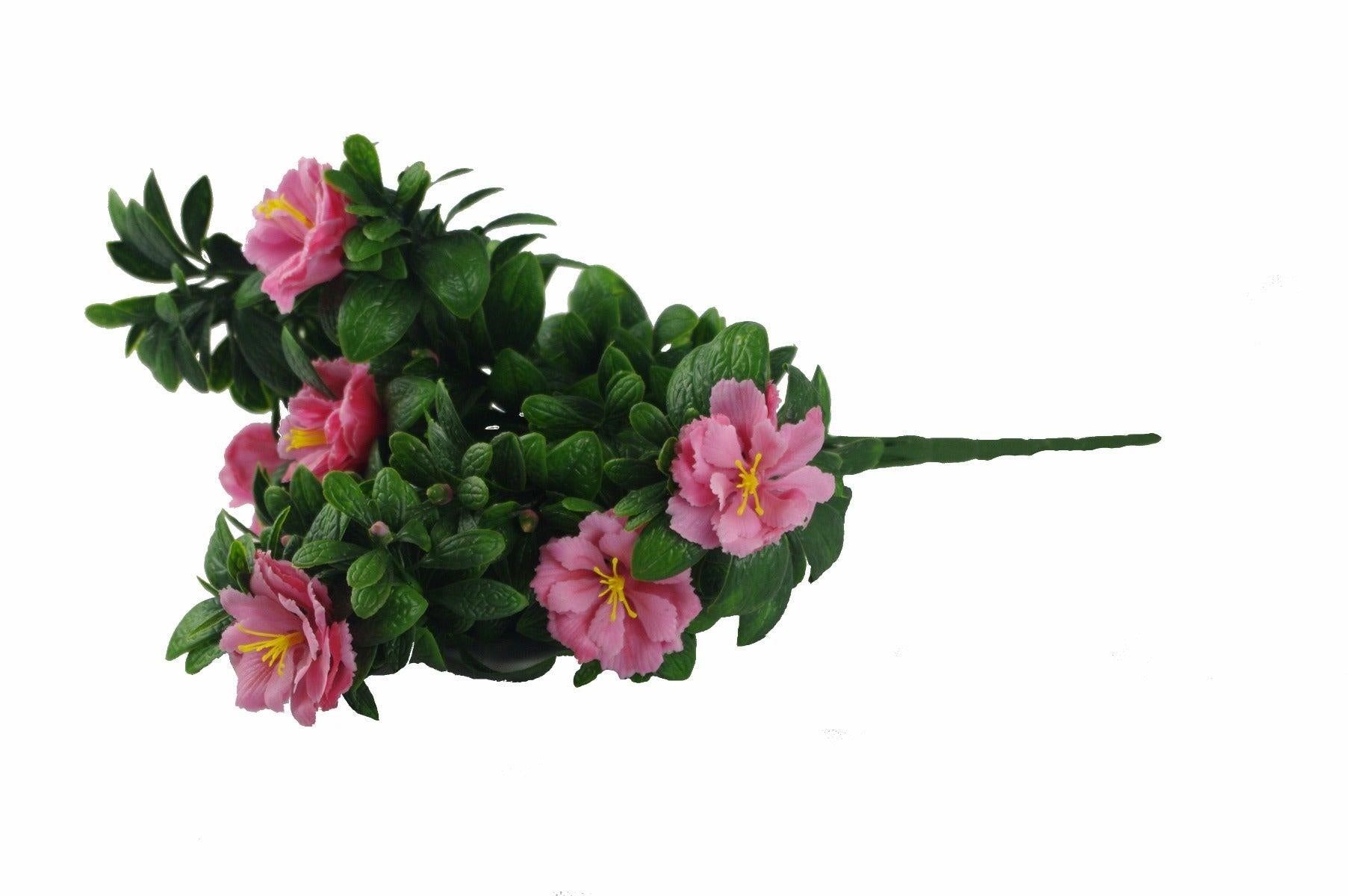 Pink Rose Bunch UV 45cm Deals499