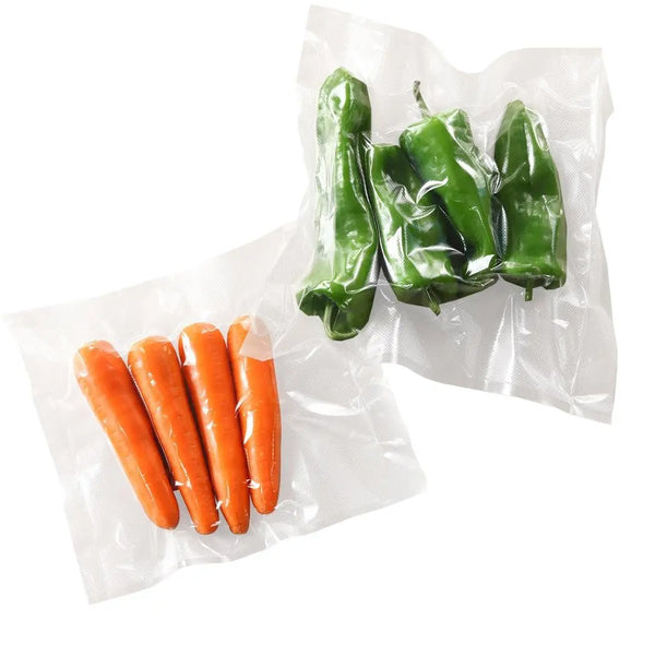 100x Commercial Grade Vacuum Sealer Food Sealing Storage Bags Saver 20x30cm Deals499