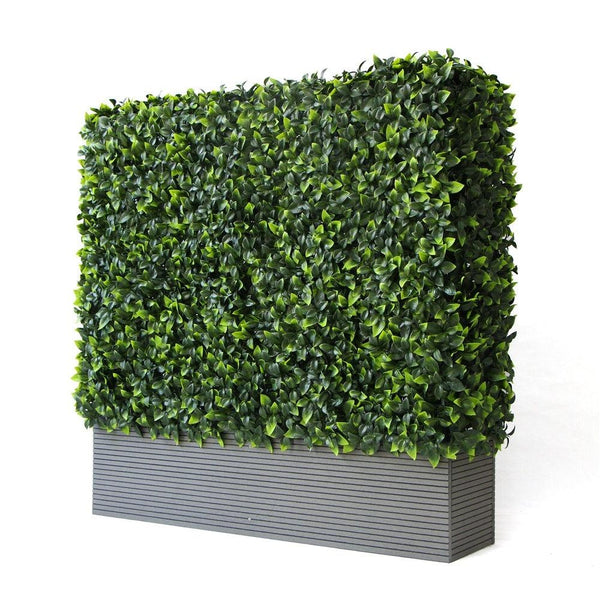 Portable Jasmine Artificial Hedge Plant UV Resistant 75cm x 75cm Deals499