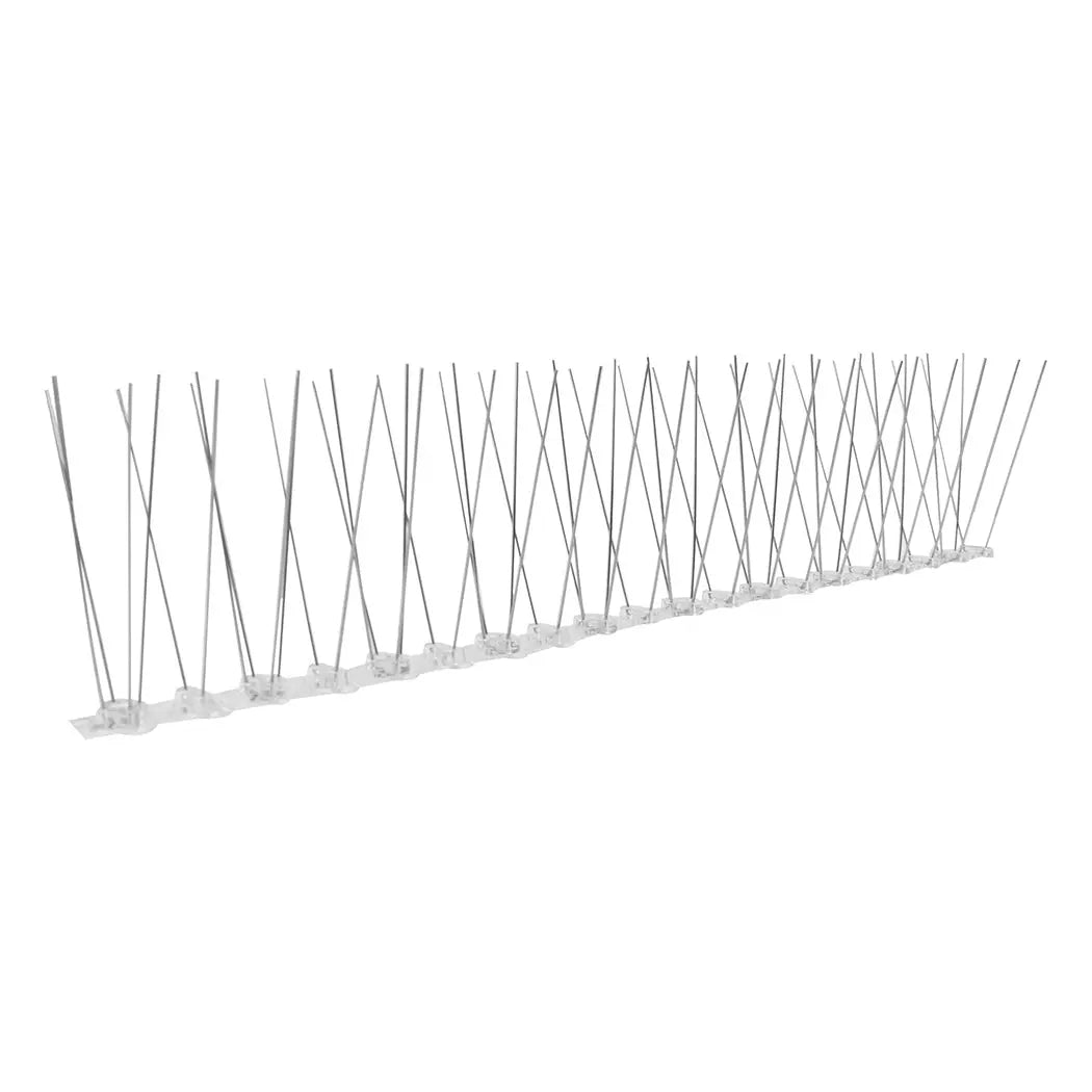 10x 50cm Anti Narrow Bird Spikes Pigeon Deterrent Repellent Bird Sting Stainless Deals499