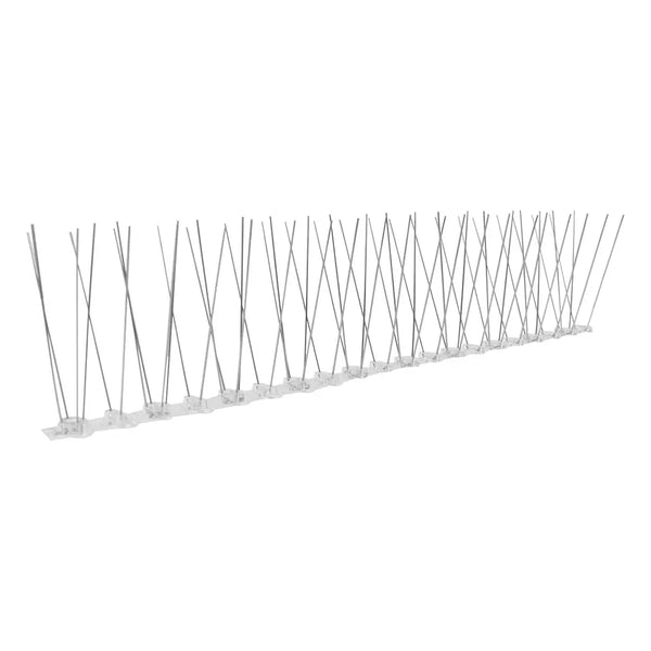 10x 50cm Anti Narrow Bird Spikes Pigeon Deterrent Repellent Bird Sting Stainless Deals499