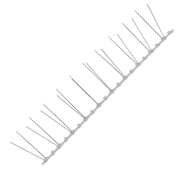 10x 50cm Anti Narrow Bird Spikes Pigeon Deterrent Repellent Bird Sting Stainless Deals499