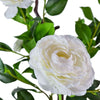 Flowering Natural White Artificial Camellia Tree 100cm Deals499