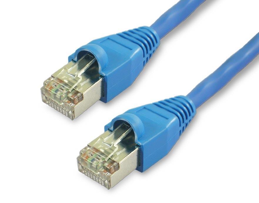 9m Cat6 FTP Shielded Patch Cord Blue Deals499