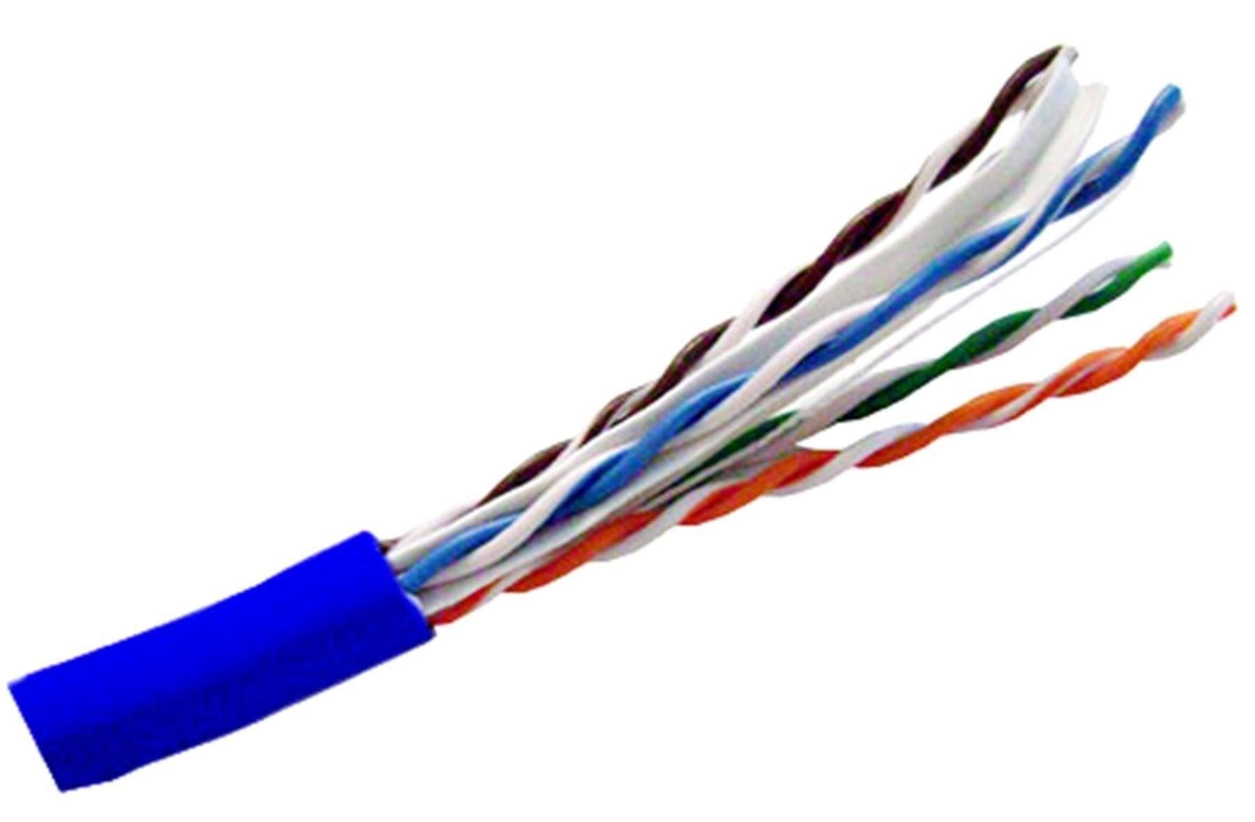 Cat6 Blue Solid PVC Deals499