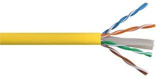 Cat6 Yellow Solid PVC Deals499