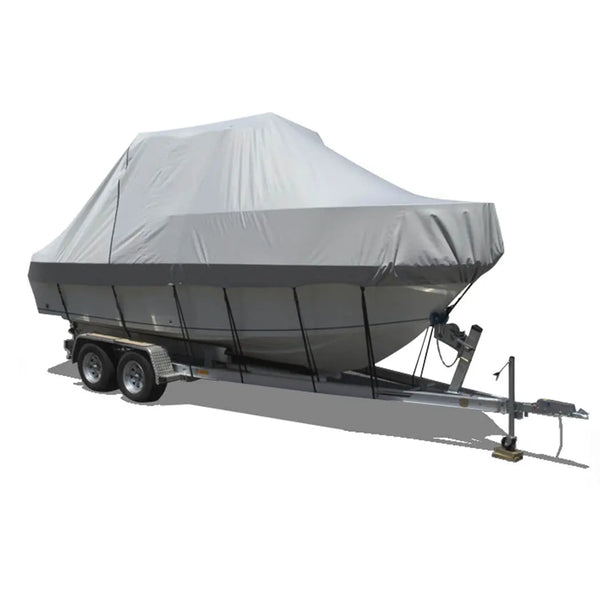 14-16 FT Boat Cover Trailerable Weatherproof 600D Jumbo Marine Heavy Duty Deals499