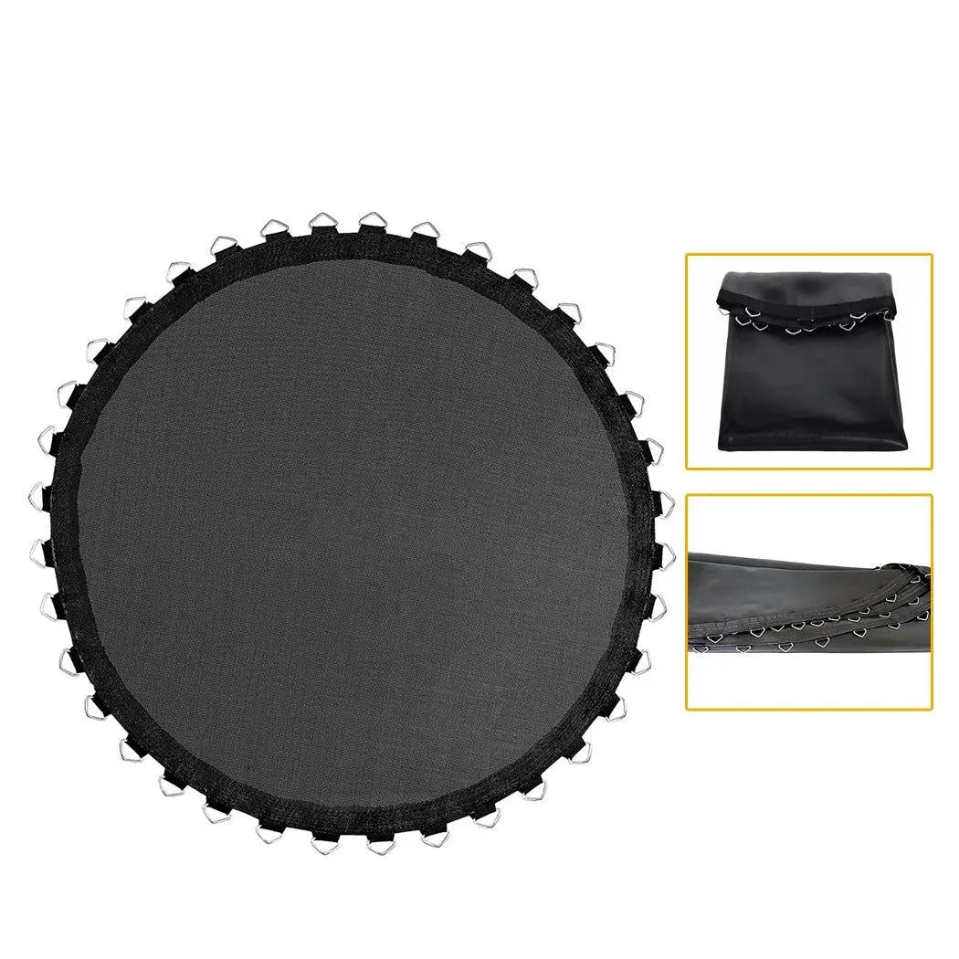 15 FT Kids Trampoline Pad Replacement Mat Reinforced Outdoor Round Spring Cover Deals499