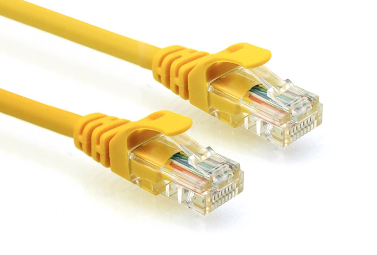 5.0M Cat6 Yellow Network Cable Deals499