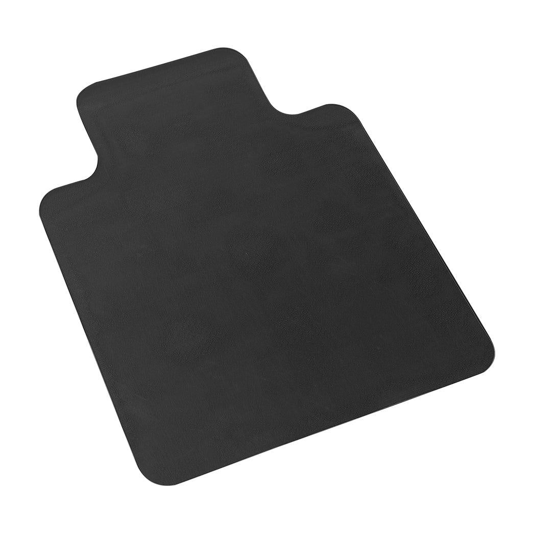 Chair Mat Carpet Hard Floor Protectors PVC Home Office Room Computer Work Mats No Pin Black Deals499