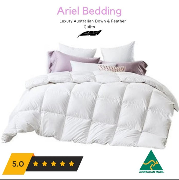 Ariel Miracle 80percent Goose ALL Seasons Quilt 2 in 1 Super King Deals499