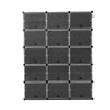 Cube Cabinet Shoe Storage Cabinet Organiser Shelf Stackable DIY 10 Tier 3 Column Deals499