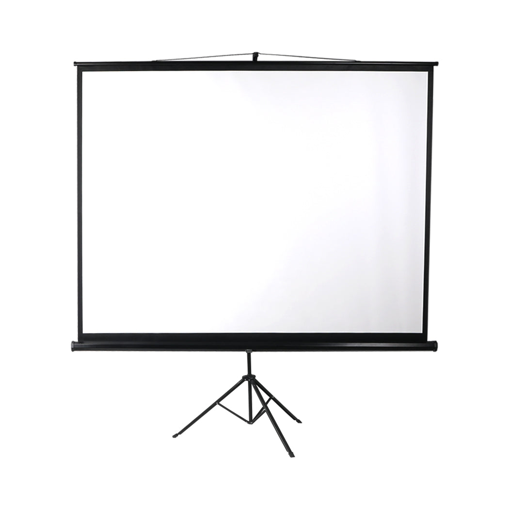 120 Inch Projector Screen Tripod Stand Home Outdoor Screens Cinema Portable HD3D Deals499