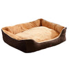 PaWz Pet Bed Mattress Dog Cat Pad Mat Puppy Cushion Soft Warm Washable L Brown Deals499