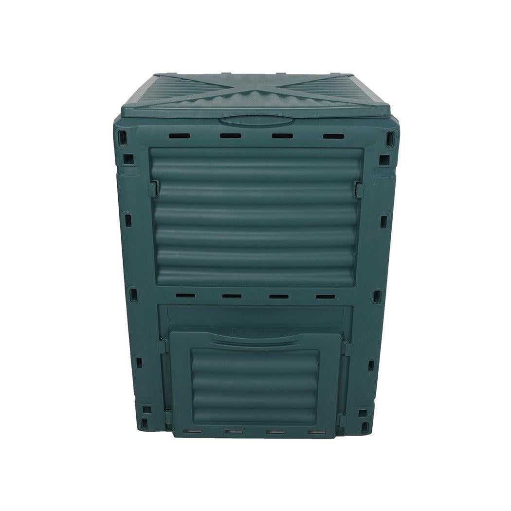 290L Compost Bin Food Waste Recycling Composter Kitchen Garden Composting Green Deals499