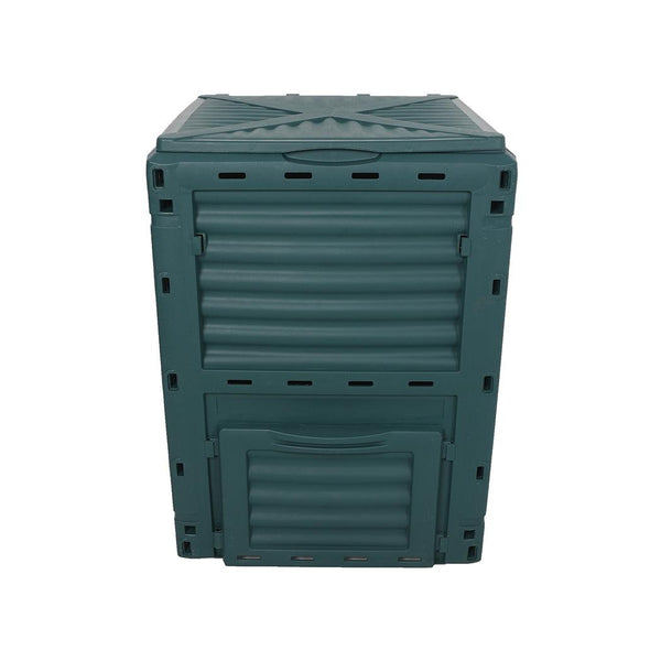290L Compost Bin Food Waste Recycling Composter Kitchen Garden Composting Green Deals499