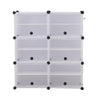 Cube Cabinet DIY Shoe Storage Cabinet Organiser Rack Shelf Stackable 6 Tier Deals499