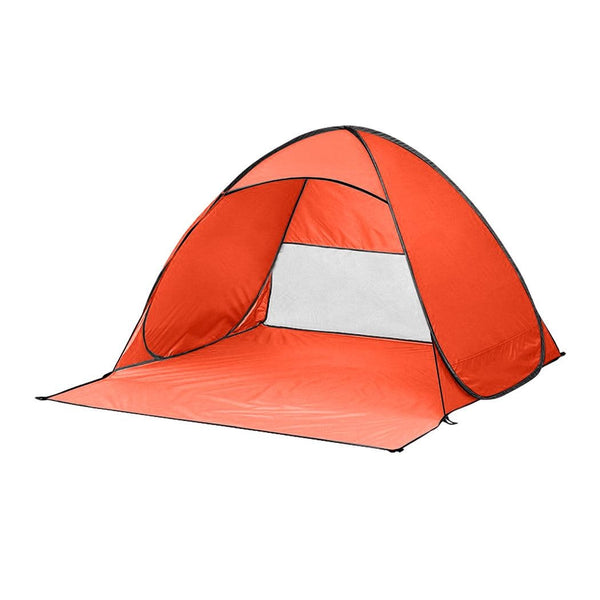 Mountview Pop Up Beach Tent Caming Portable Shelter Shade 2 Person Tents Fish Deals499