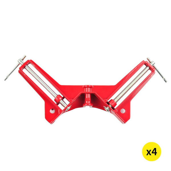 4-Piece Corner Clamp 90 Degree Right Angle Outside Vise Frame Holder Timber Work Deals499