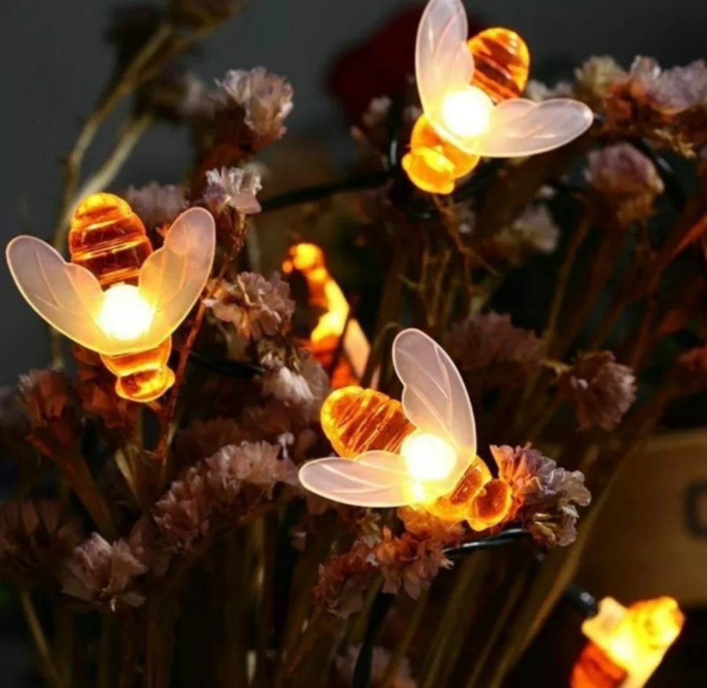 Solar Bee String Lights Deals499