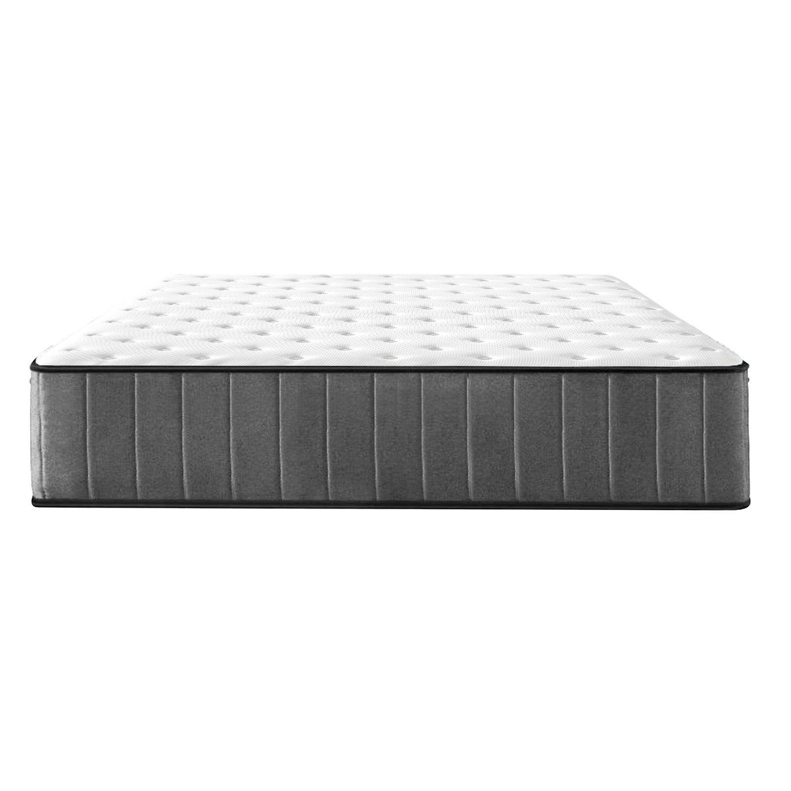 Belgium Knit Eurotop Spring Mattress Size Single Deals499