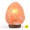 2 Pcs 3-5 kg Himalayan Salt Lamp Rock Crystal Natural Light Dimmer Switch Deals499