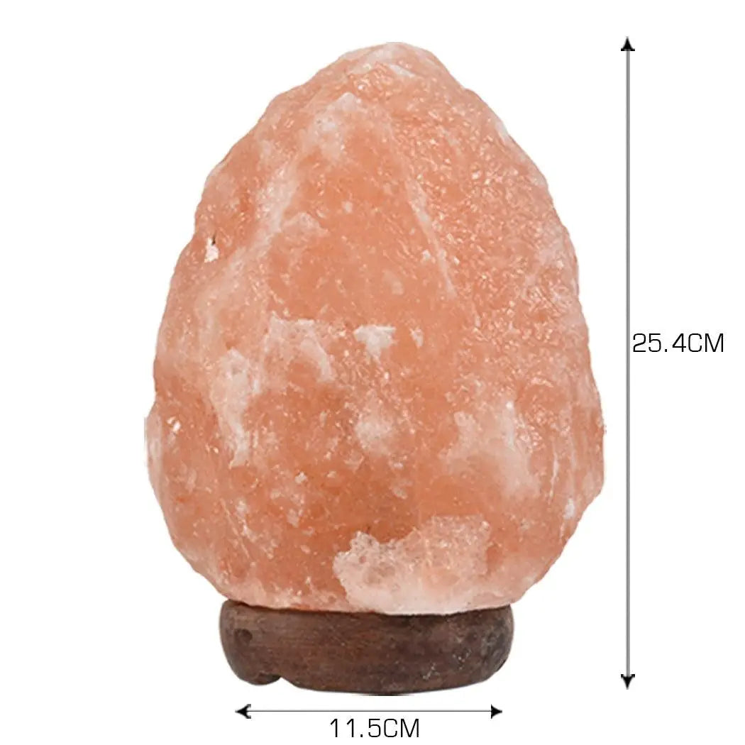 2 Pcs 3-5 kg Himalayan Salt Lamp Rock Crystal Natural Light Dimmer Switch Deals499