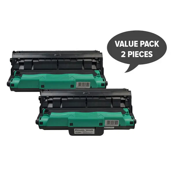 2 x Q3964 #122A Remanufactured Drum Unit HP