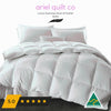 Ariel Miracle 95percent Goose Down 5percent Goose Feather Quilt King Deals499