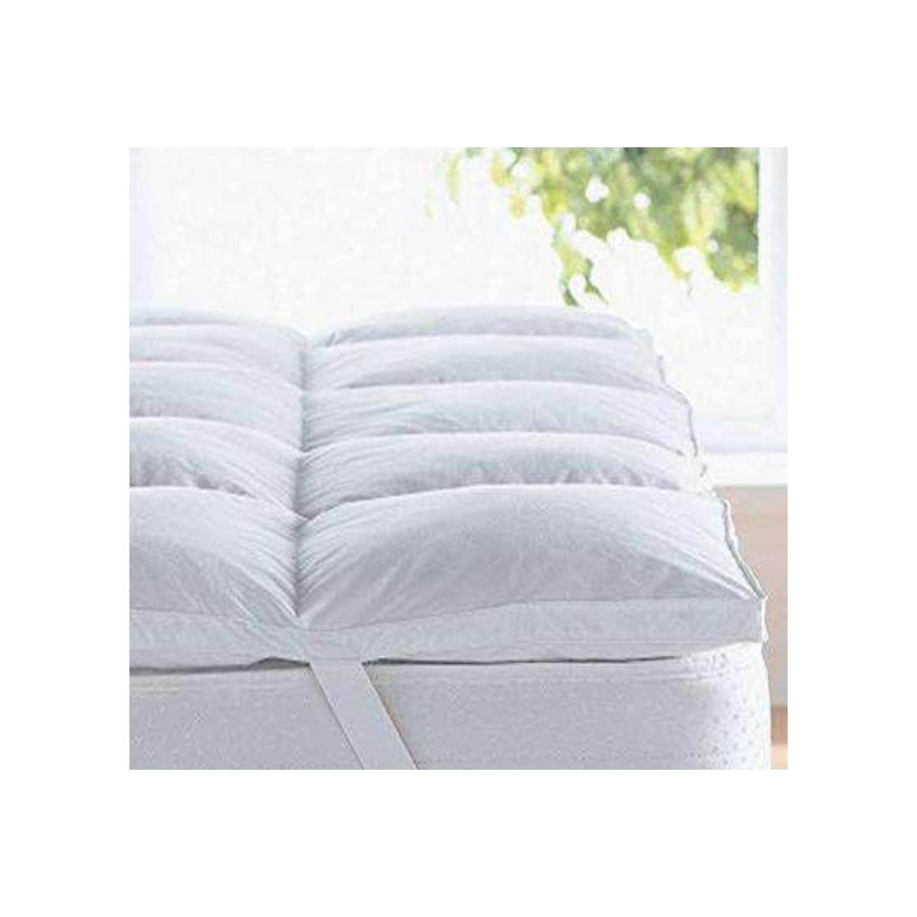 Ariel Miracle Plush Mattress Topper - Goose Queen Deals499