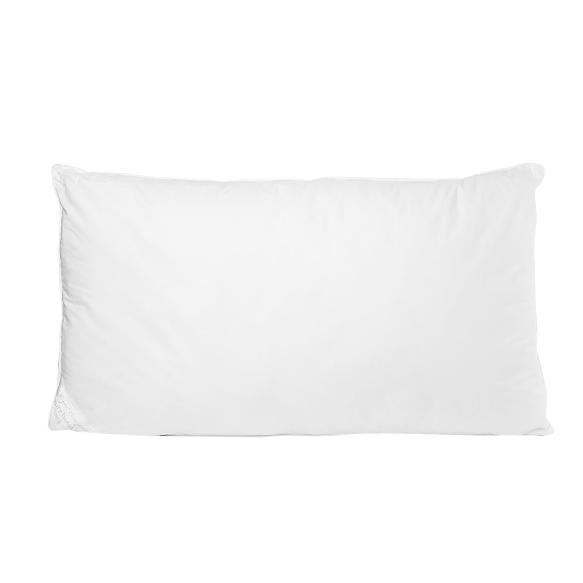 Royal Comfort Cotton 233 TC Luxury Signature Hotel Soft Hypoallergenic Pillow 50 x 90 cm White Deals499